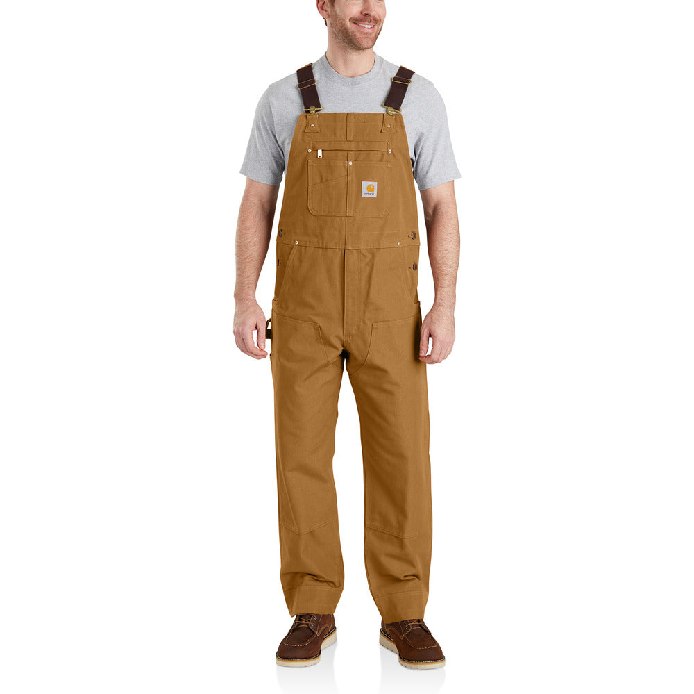 102776 - Carhartt Relaxed Fit Duck Bib Overall (Stocked In Canada)*