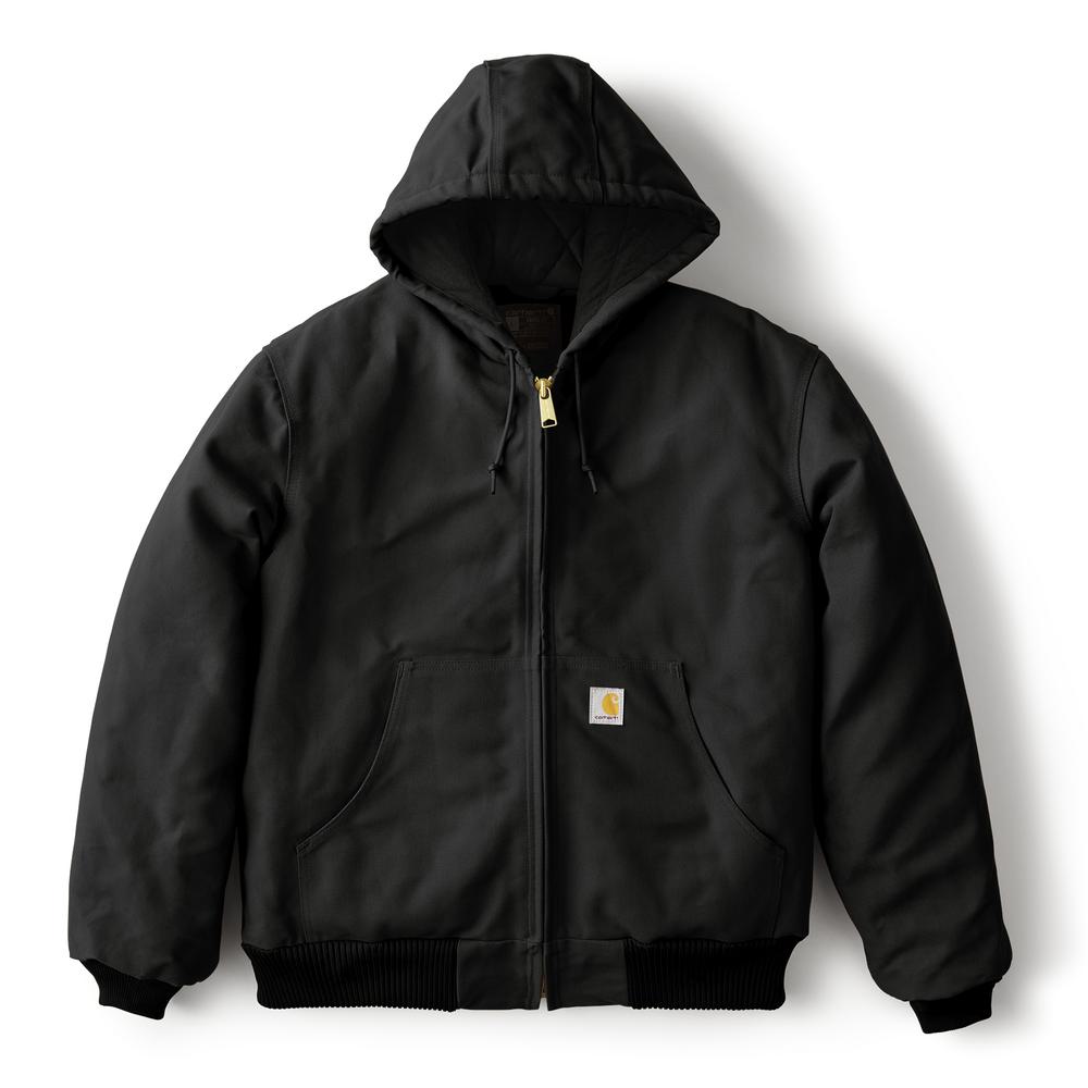 106673 - Carhartt Loose Fit Firm Duck Active Jacket (Stocked In Canada)*