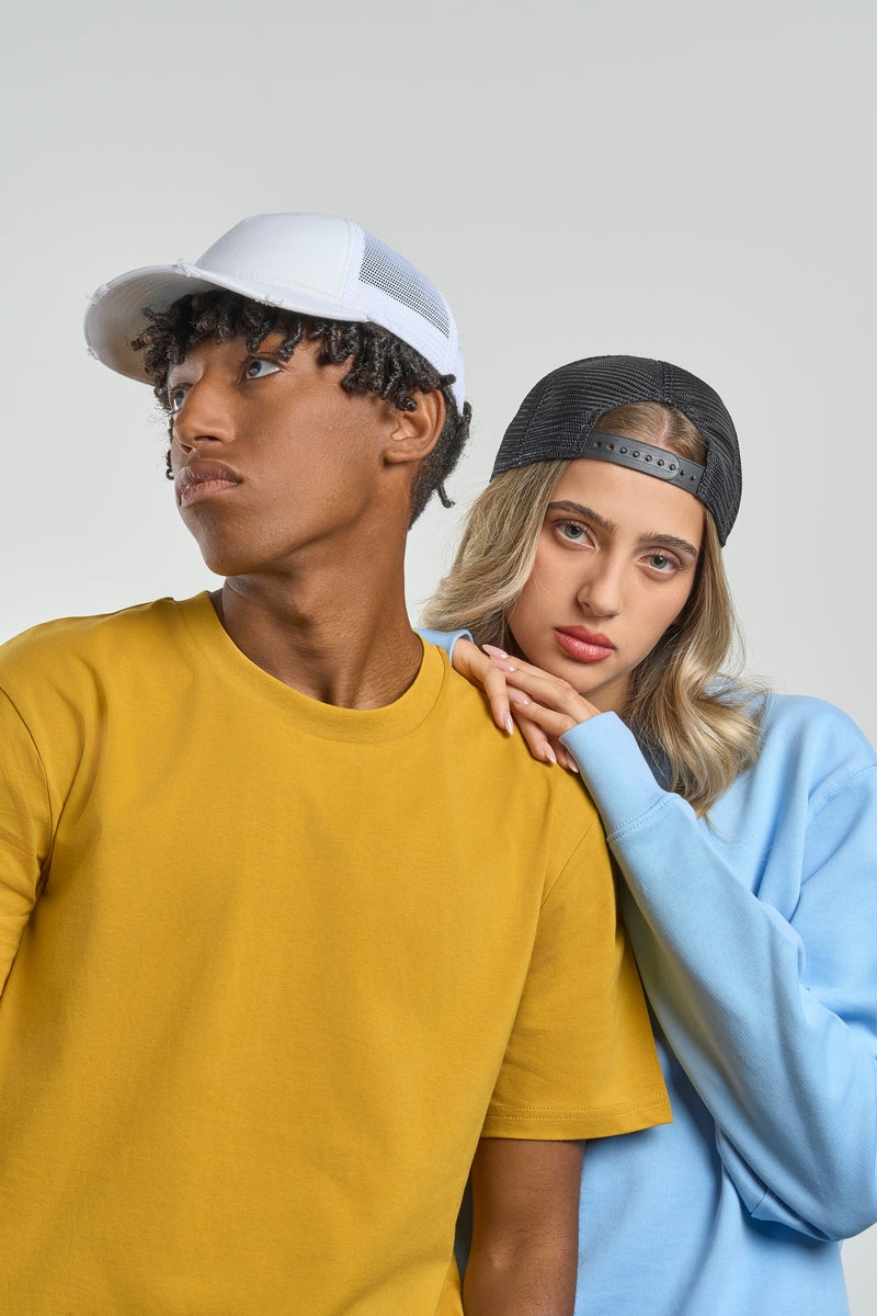 RAPPER DESTROYED Atlantis Padded Front Trucker (Stocked at Supplier Warehouse)