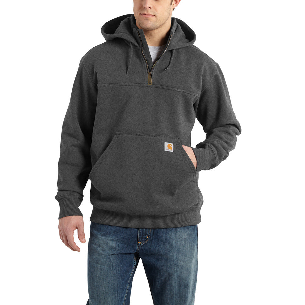 100617 - Carhartt Rain Defender® Loose Fit Heavyweight Quarter-Zip Sweatshirt (Stocked In USA)*