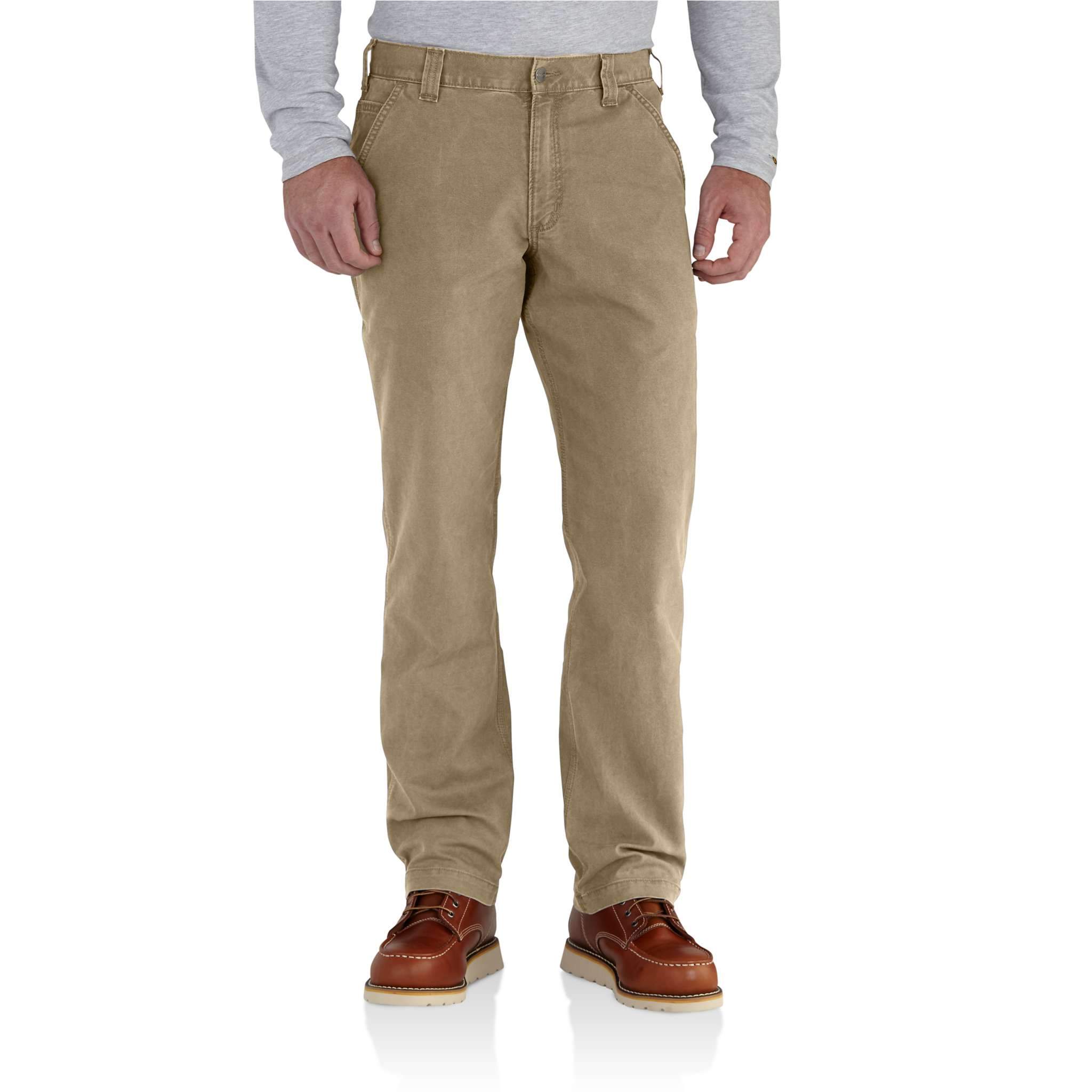 102291 - Carhartt Rugged Flex® Relaxed Fit Canvas Pant (Stocked In USA)*