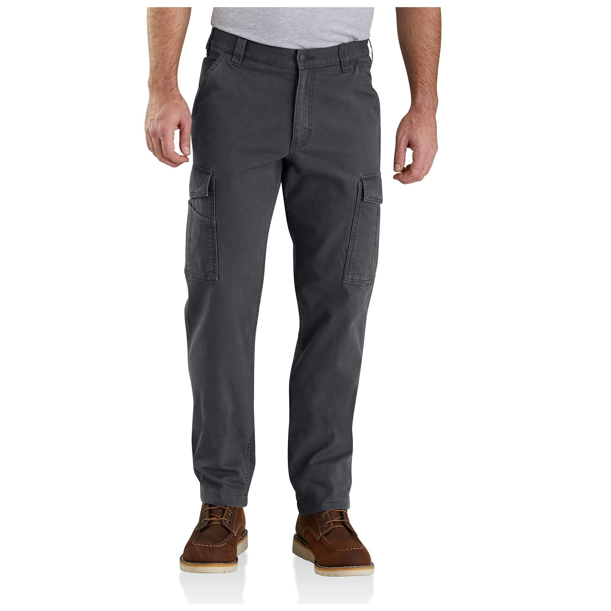 103574 - Carhartt Rugged Flex® Relaxed Fit Canvas Cargo Work Pant (Stocked In USA)*