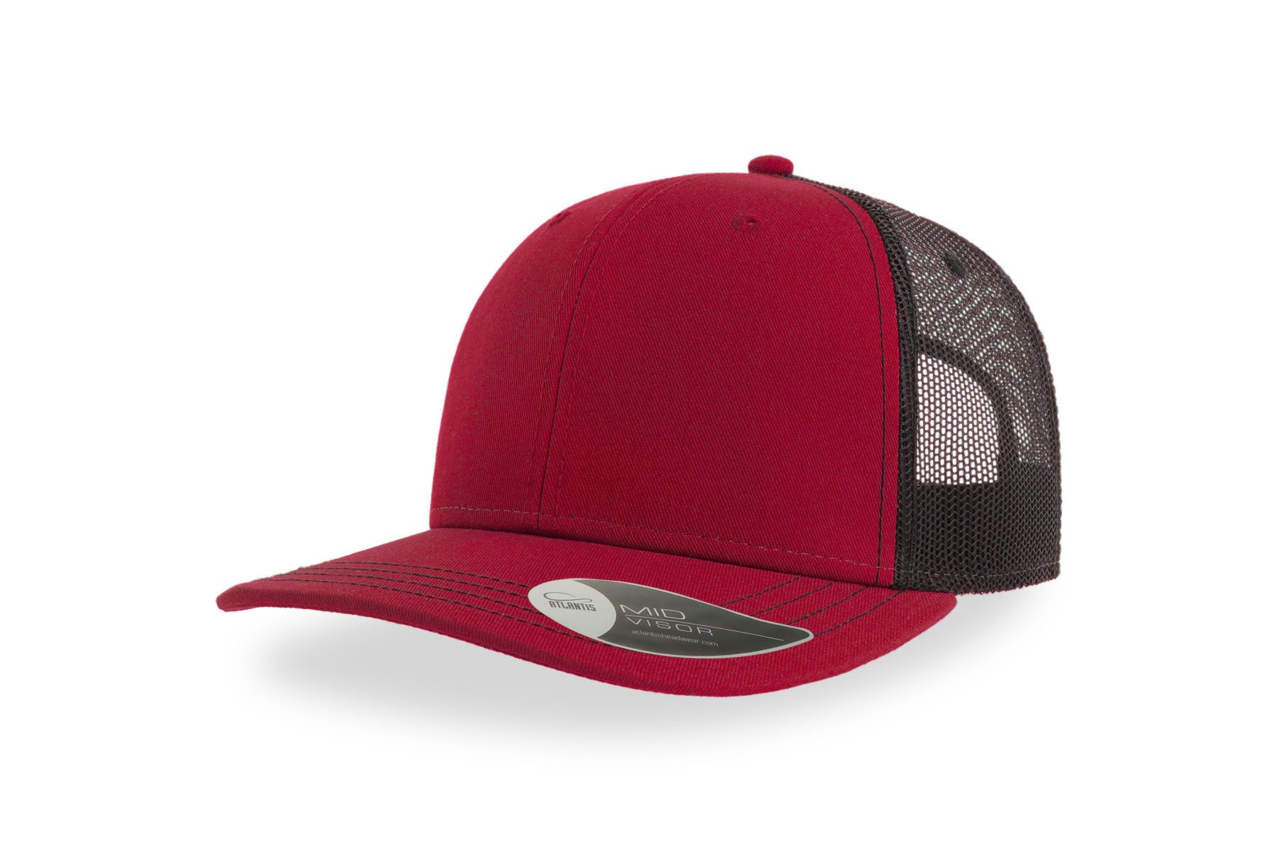 SONIC Atlantis Mesh Back 6 Panel Trucker Style Cap (Stocked In Canada)