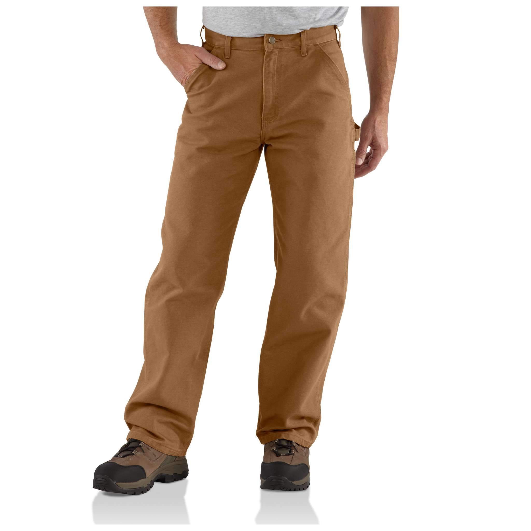B11 - Carhartt Loose Fit Washed Duck Utility Work Pant (Stocked In USA)*