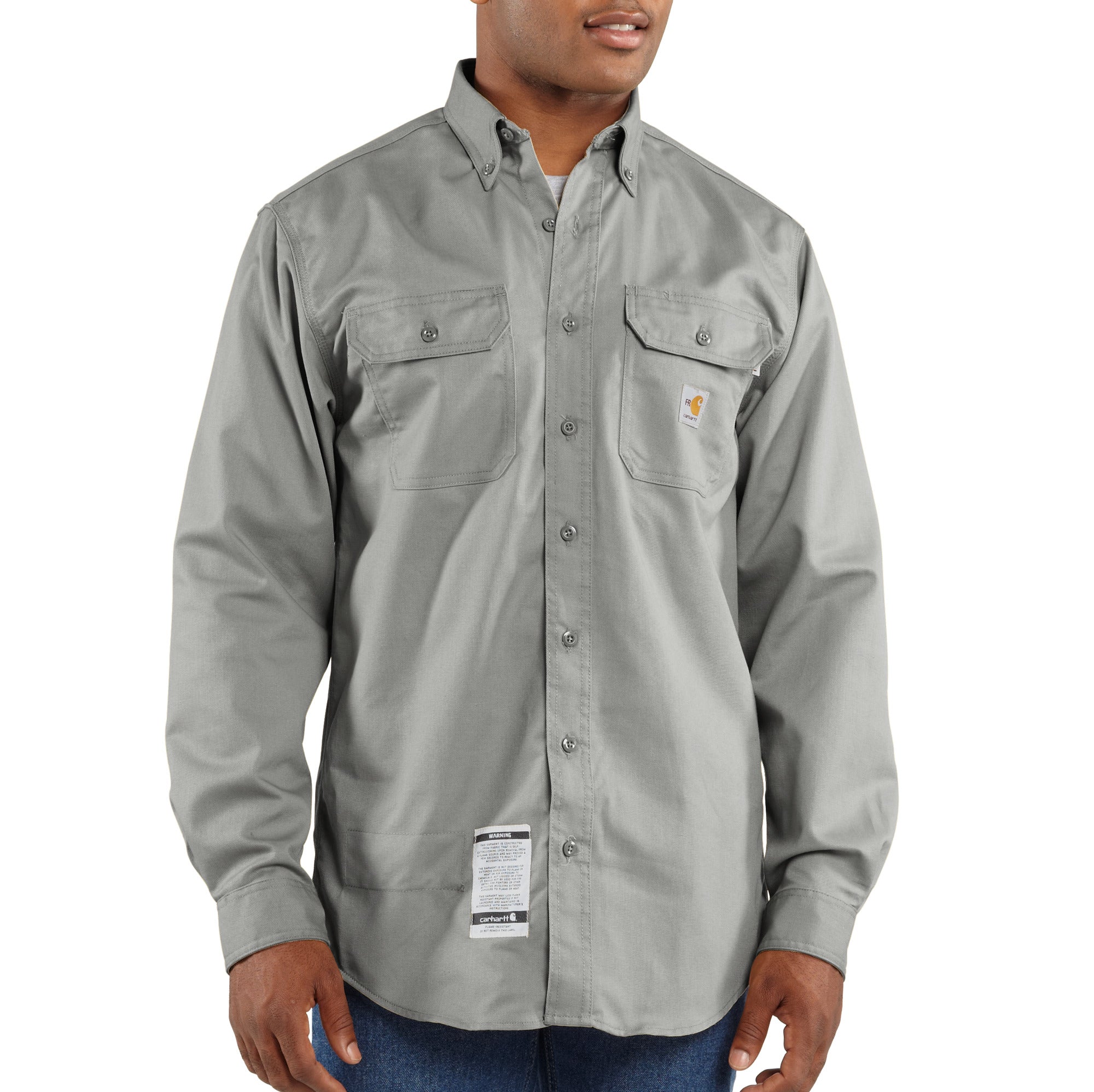 FRS160 - Carhartt FR Classic Twill Shirt (Stocked In USA)
