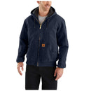 J130 - Carhartt Sandstone Quilted Flannel-Lined Active Jac (CLEARANCE)