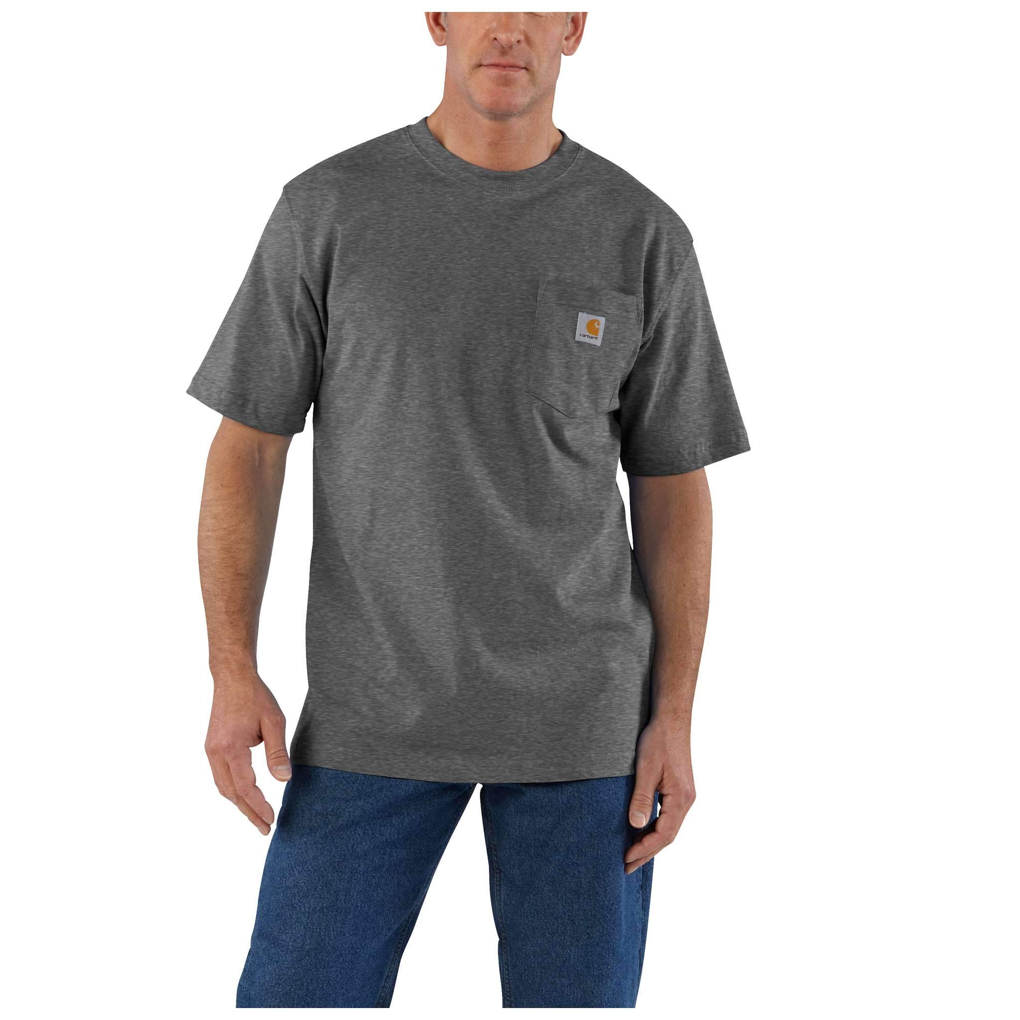 K87 - Carhartt Loose Fit Heavyweight Short-Sleeve Pocket T-Shirt (Stocked In Canada)*
