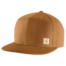 Carhartt 101604 Ashland Firm Duck Flat Brim Hat (CLEARANCE)