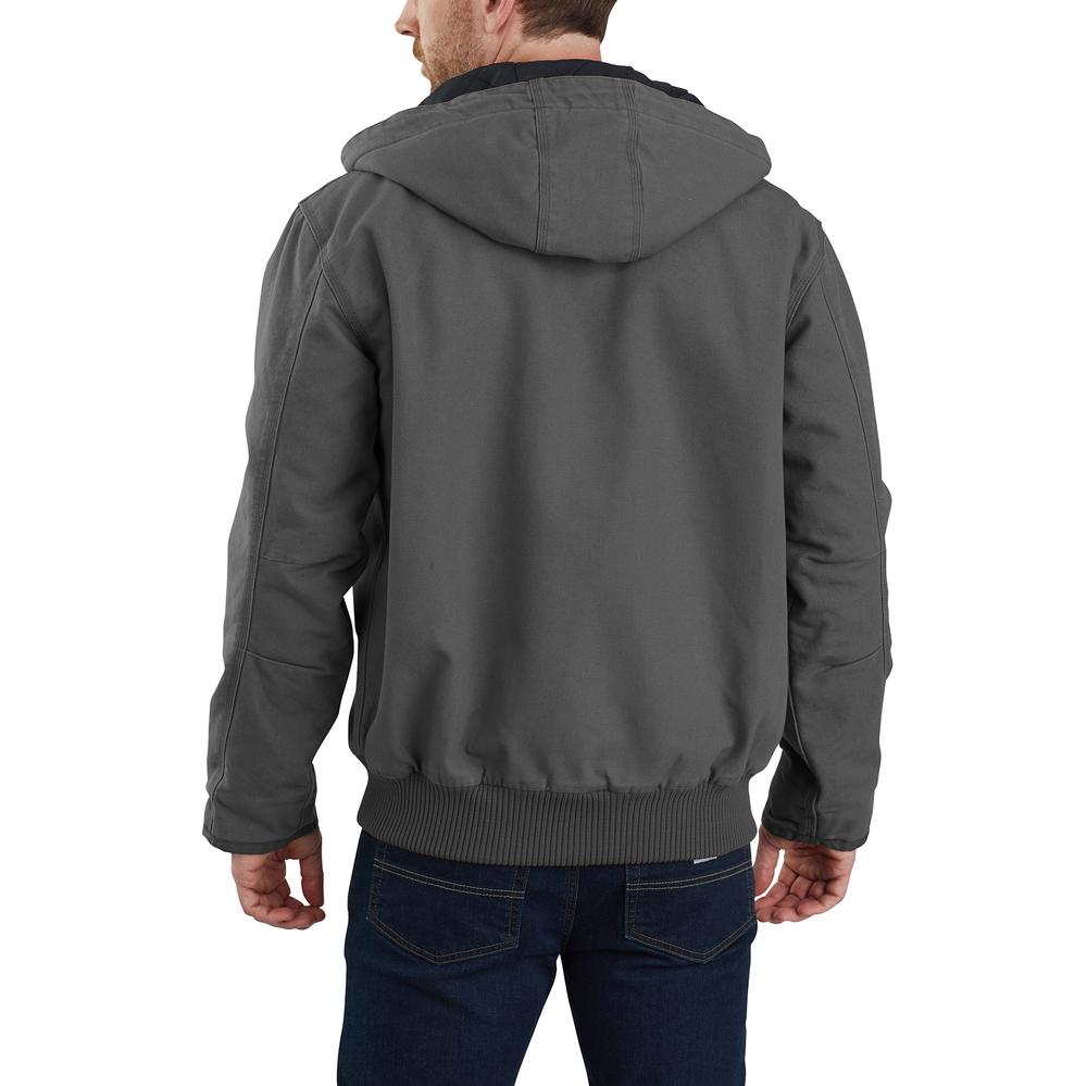 104050 - Carhartt Loose Fit Washed Duck Quilt Lined Active Jac (Stocked In USA)*