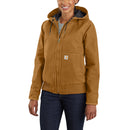 104053 - Carhartt Women's Loose Fit Washed Duck Insulated Active Jac (Stocked In Canada)