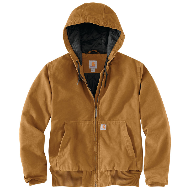 104053 - Carhartt Women's Loose Fit Washed Duck Insulated Active Jac (Stocked In Canada)