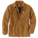 104293 - Carhartt Loose Fit Washed Duck Sherpa Lined Coat (Stocked In Canada)
