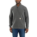 105294 - Carhartt Loose Fit Midweight 1/4 Zip Mock Neck Sweatshirt (Stocked In USA)