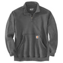 105294 - Carhartt Loose Fit Midweight 1/4 Zip Mock Neck Sweatshirt (Stocked In USA)
