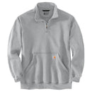 105294 - Carhartt Loose Fit Midweight 1/4 Zip Mock Neck Sweatshirt (Stocked In USA)