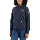 105295 - Carhartt Relaxed Fit Midweight 1/4 Zip Mock Neck Sweatshirt (Stocked In USA)