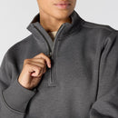 105295 - Carhartt Relaxed Fit Midweight 1/4 Zip Mock Neck Sweatshirt (Stocked In USA)