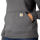 105295 - Carhartt Relaxed Fit Midweight 1/4 Zip Mock Neck Sweatshirt (Stocked In USA)
