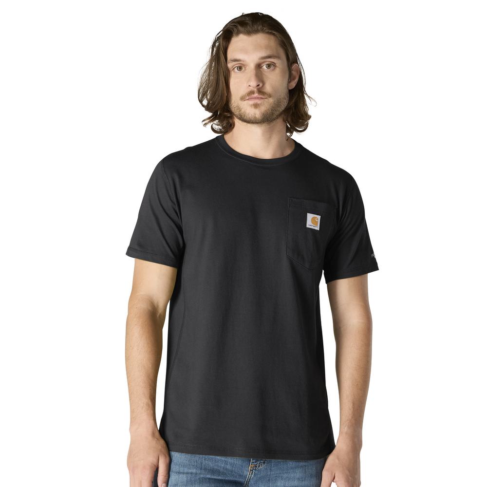 106652 - Carhartt FORCE Relaxed Fit Midweight Short-Sleeve Pocket T-Shirt (Stocked In USA)*