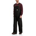 106672 - Carhartt Men's Loose Fit Firm Duck Insulated Bib Overall (Stocked In USA)