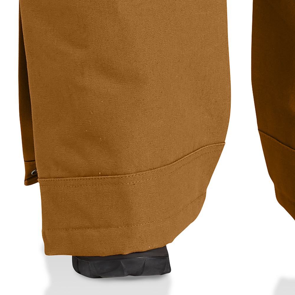 106672 - Carhartt Men's Loose Fit Firm Duck Insulated Bib Overall (Stocked In USA)*