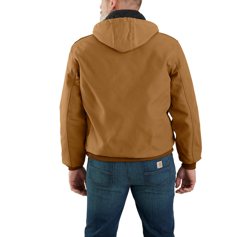 106673 - Carhartt Loose Fit Firm Duck Active Jacket (Stocked In USA)