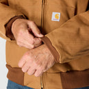 106673 - Carhartt Loose Fit Firm Duck Active Jacket (Stocked In Canada)
