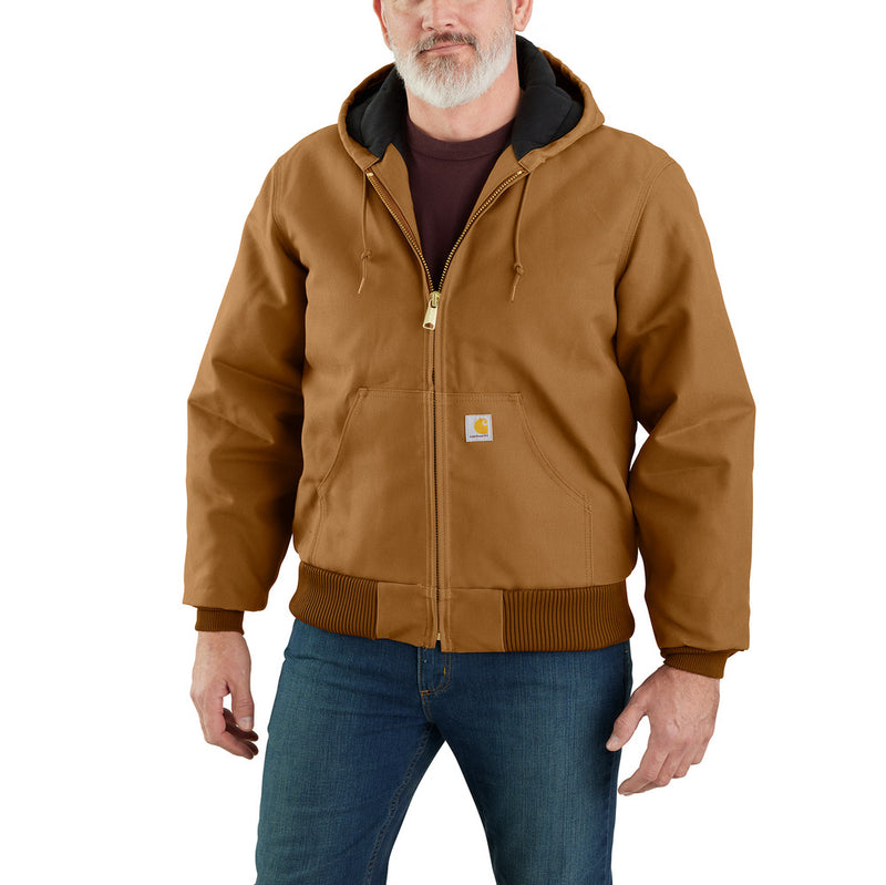 106673 - Carhartt Loose Fit Firm Duck Active Jacket (Stocked In USA)