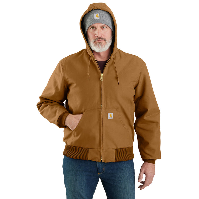 106673 - Carhartt Loose Fit Firm Duck Active Jacket (Stocked In USA)