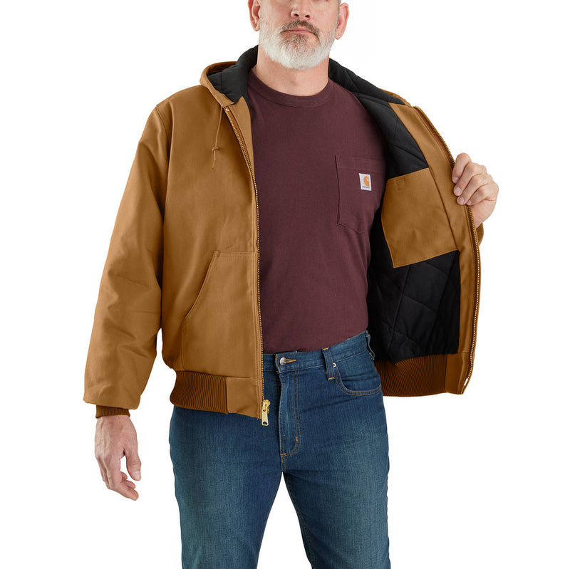 106673 - Carhartt Loose Fit Firm Duck Active Jacket (Stocked In USA)