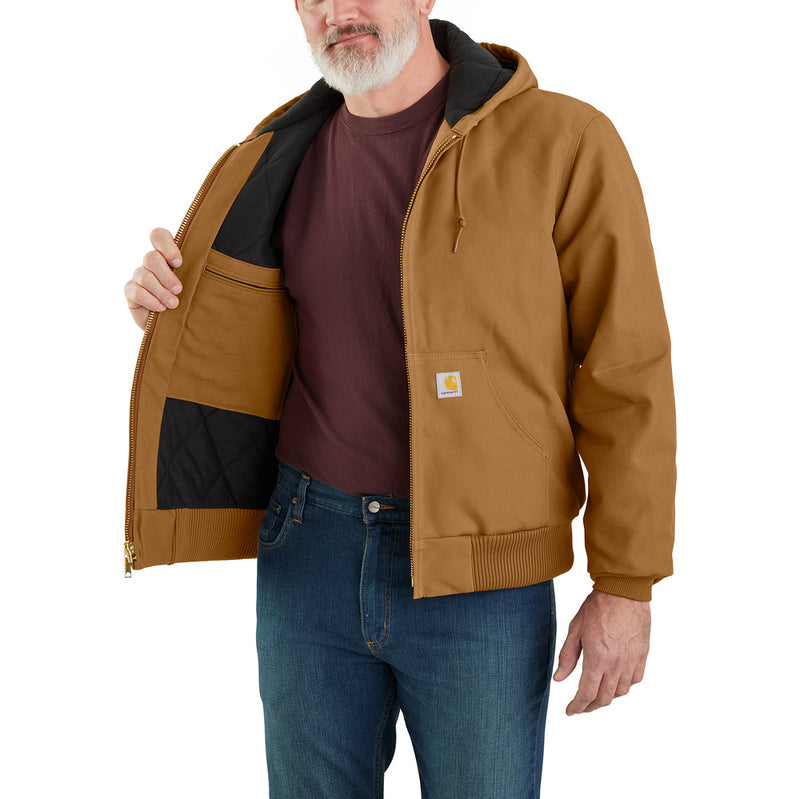 106673 - Carhartt Loose Fit Firm Duck Active Jacket (Stocked In USA)