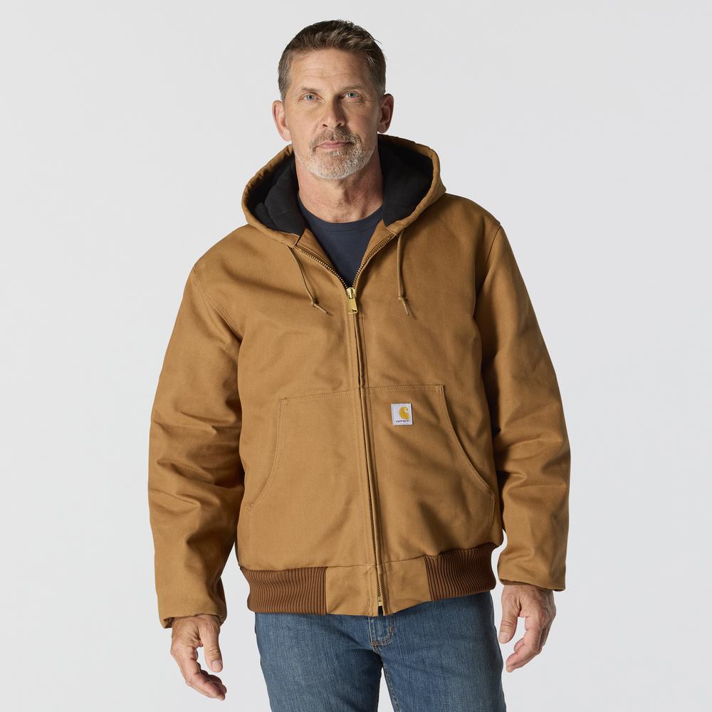 106673 - Carhartt Loose Fit Firm Duck Active Jacket (Stocked In Canada)*