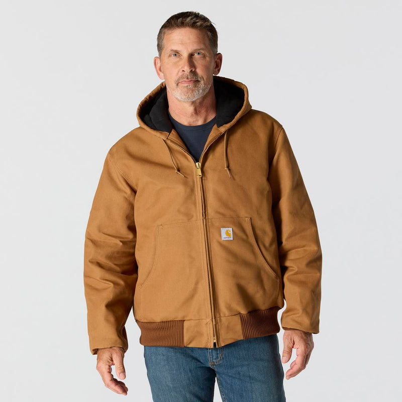 106673 - Carhartt Loose Fit Firm Duck Active Jacket (Stocked In Canada)