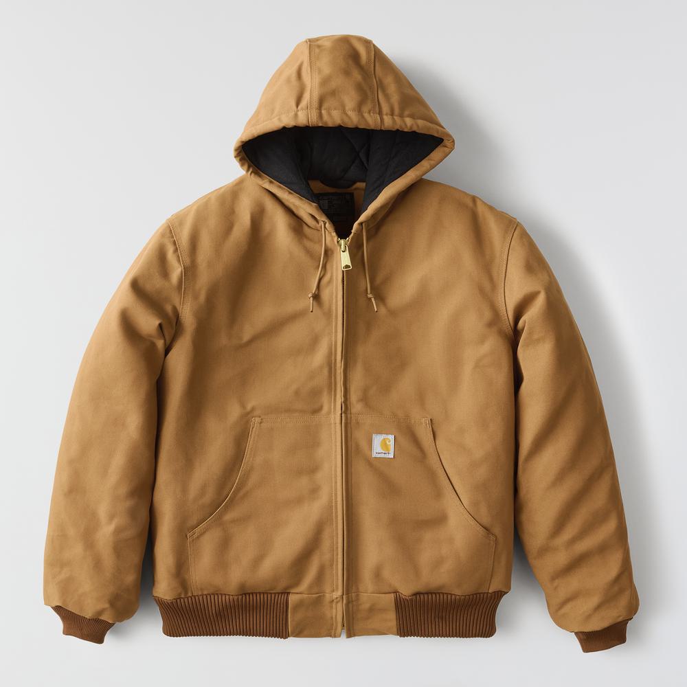 106673 - Carhartt Loose Fit Firm Duck Active Jacket (Stocked In Canada)*