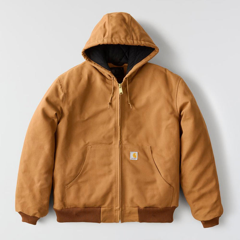 106673 - Carhartt Loose Fit Firm Duck Active Jacket (Stocked In Canada)