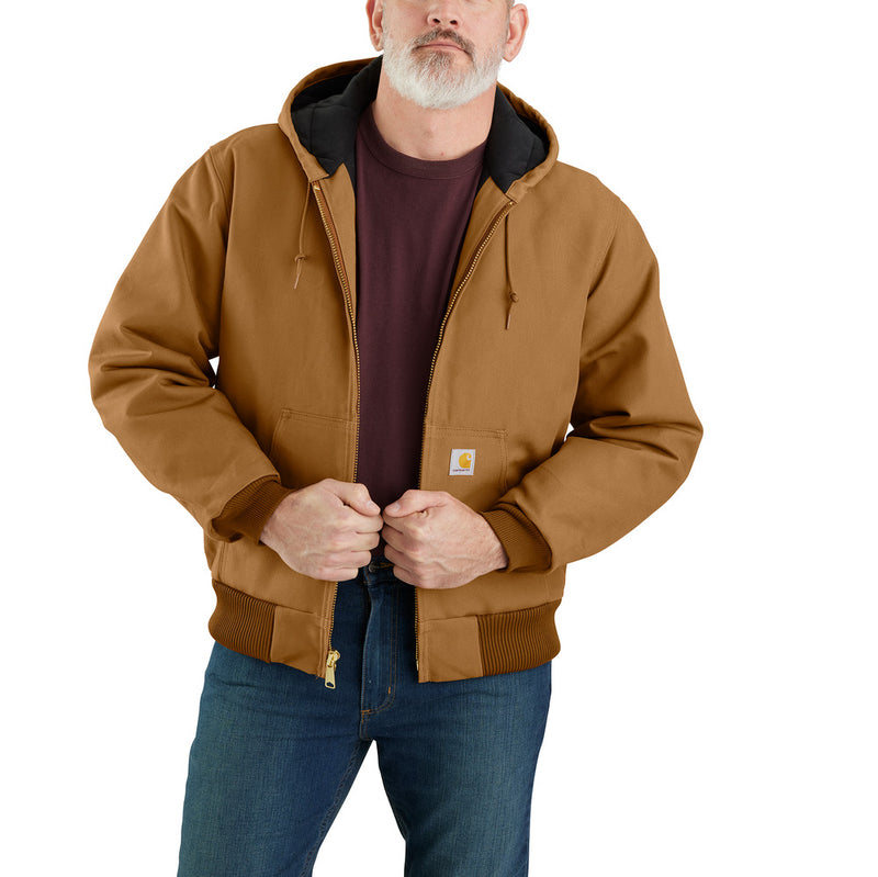 106673 - Carhartt Loose Fit Firm Duck Active Jacket (Stocked In USA)