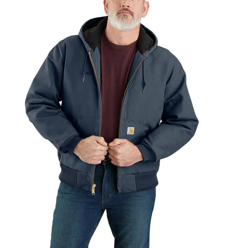 106673 - Carhartt Loose Fit Firm Duck Active Jacket (Stocked In USA)