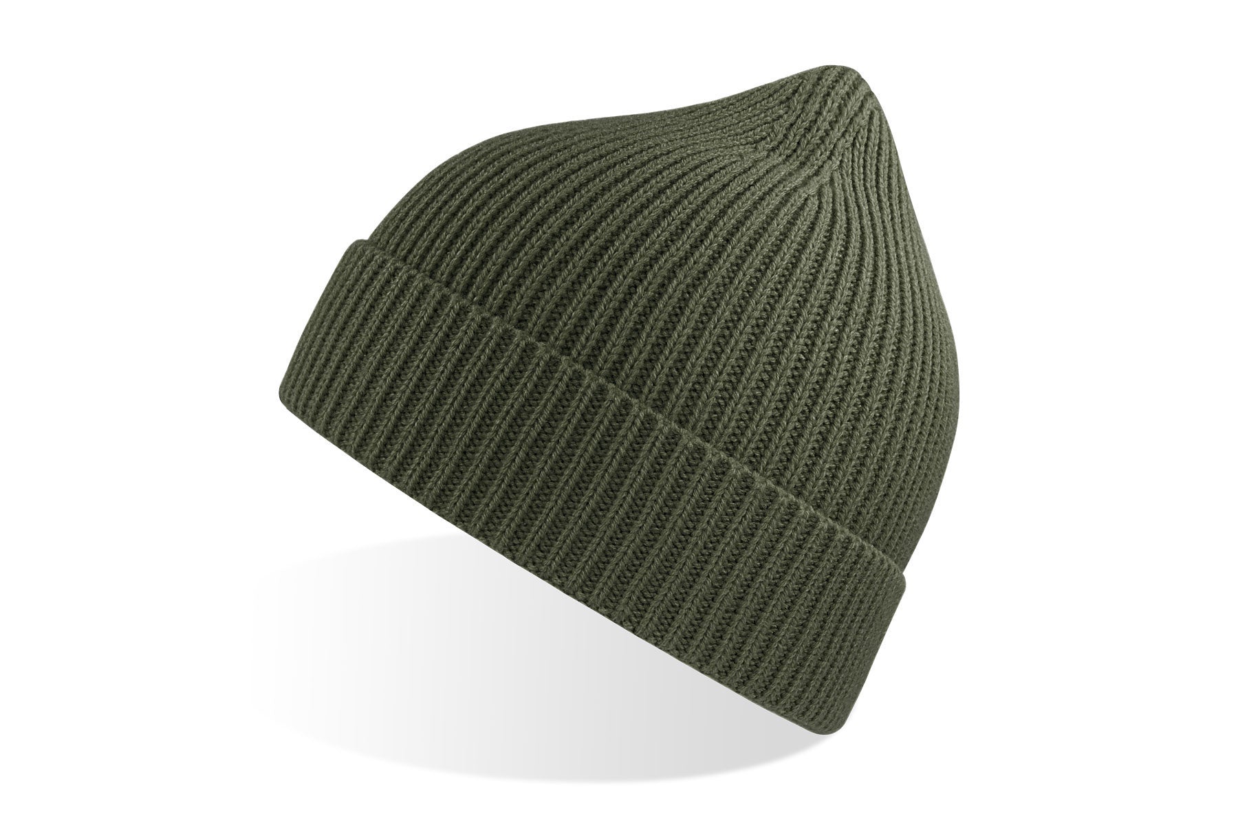 ANDY Atlantis Fine Rib Knit Beanie with Cuff (Stocked In Canada)