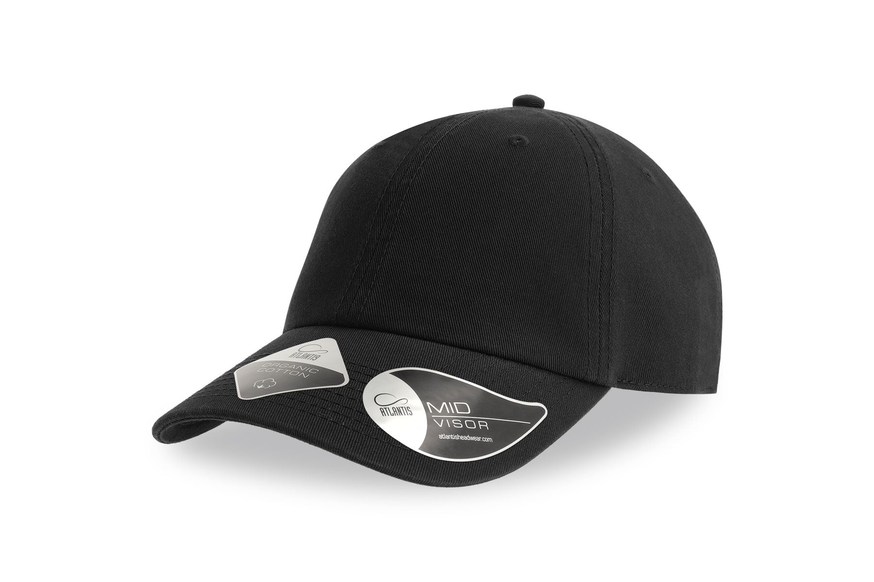 FRASER - Atlantis 100% Cotton 6 Panel metal buckle Cap (Stocked In Canada)