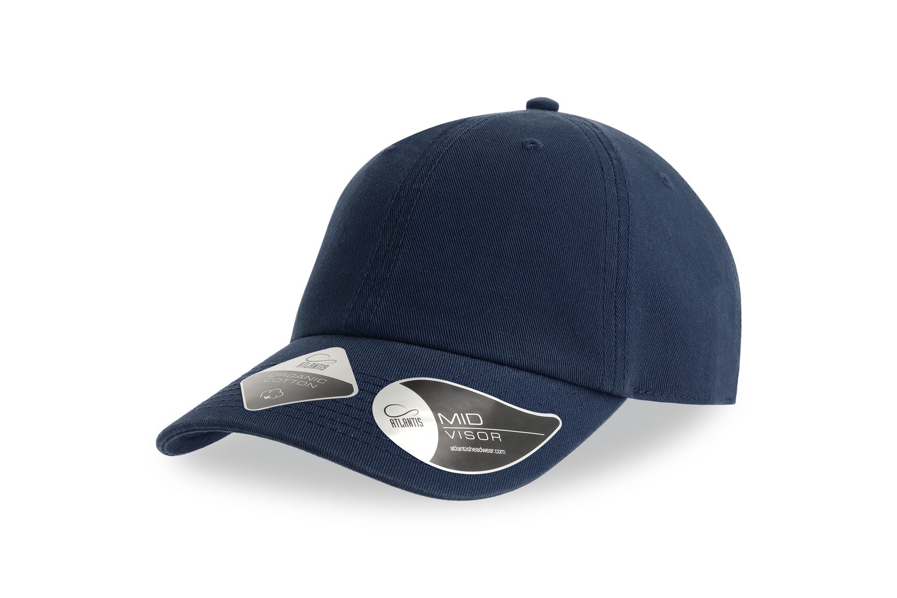 FRASER Atlantis 100% Cotton 6 Panel metal buckle Cap (Stocked In Canada)