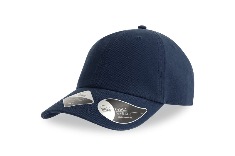 FRASER - Atlantis 100% Cotton 6 Panel metal buckle Cap