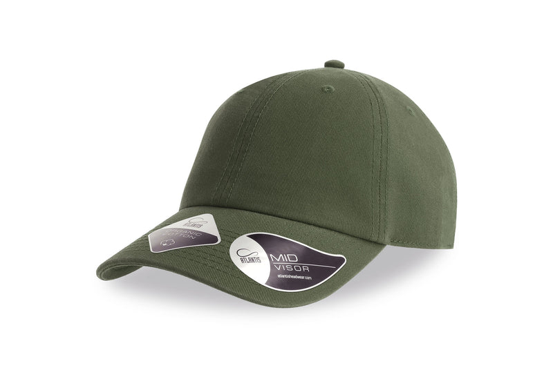 FRASER - Atlantis 100% Cotton 6 Panel metal buckle Cap
