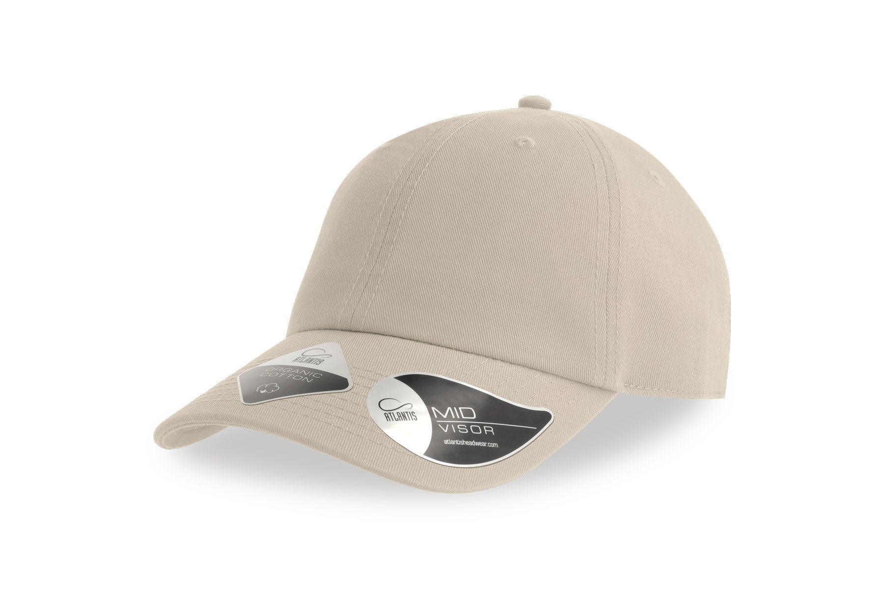 FRASER Atlantis 100% Cotton 6 Panel metal buckle Cap (Stocked In Canada)