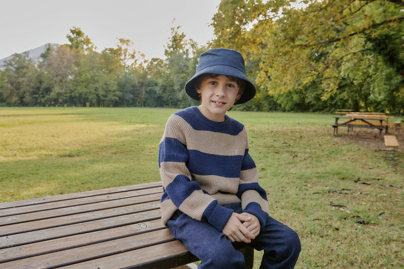 KID MAYO - Atlantis Kids Bucket Hat 100% Cotton