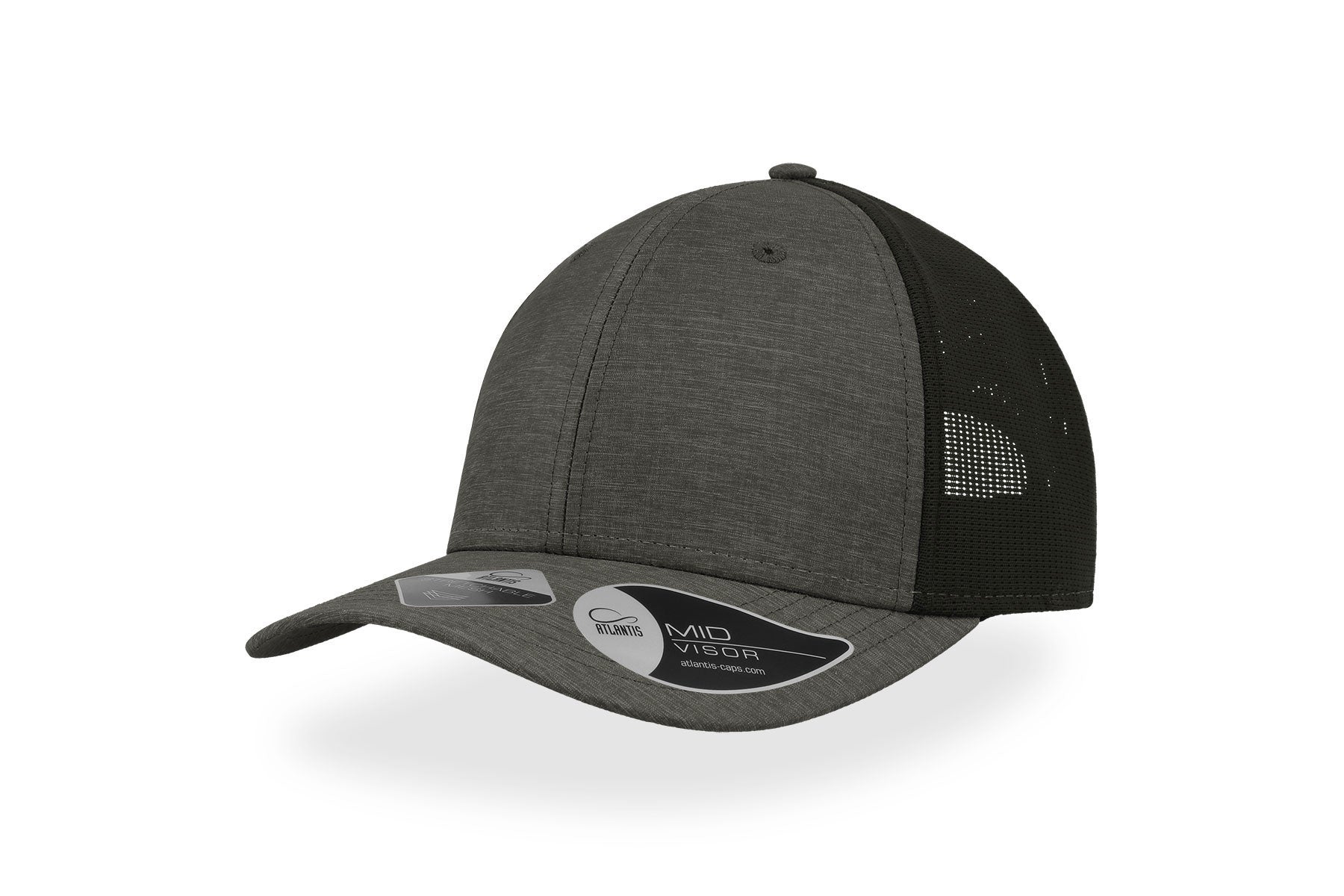 WHIPPY Atlantis 6 Panel 100% Poly Cap (Stocked In Canada)