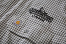 107109 - Carhartt Rugged Flex™ Lightweight Long-Sleeve Plaid Shirt (Stocked in USA)*