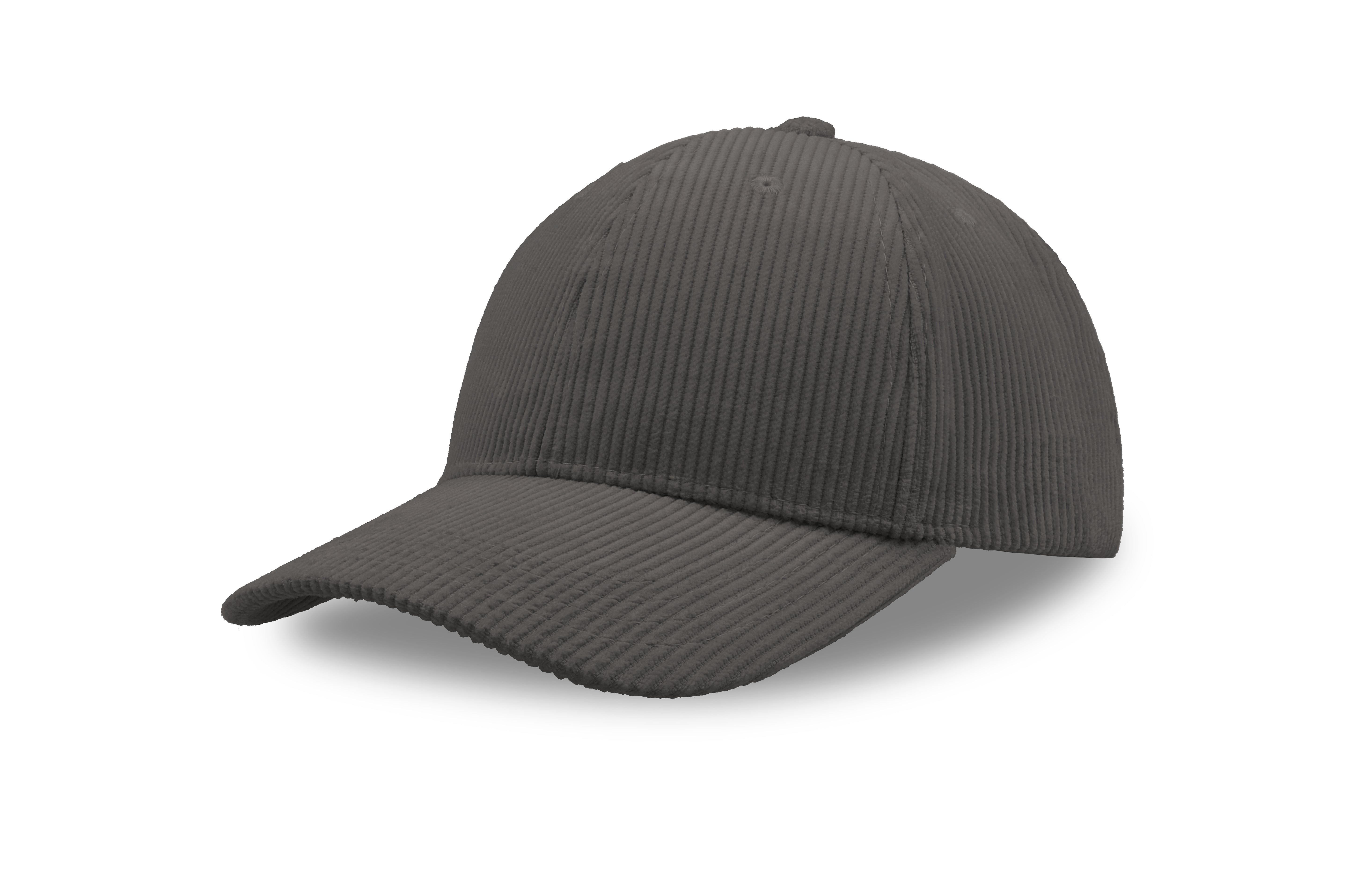 CORDY-S Atlantis Structured 6 Panel Corduroy Hat (Stocked at Supplier Warehouse)