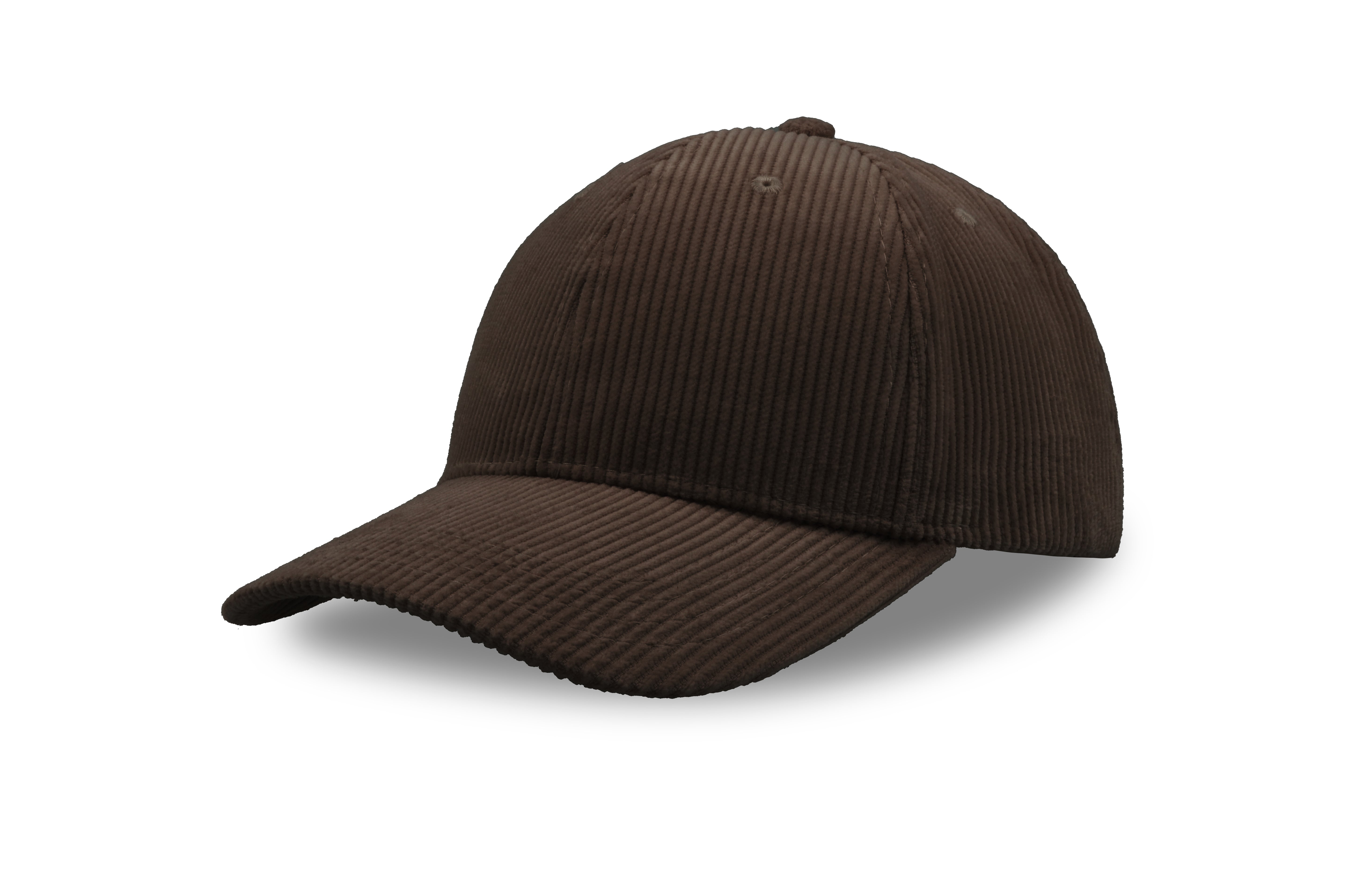 CORDY-S Atlantis Structured 6 Panel Corduroy Hat (Stocked at Supplier Warehouse)