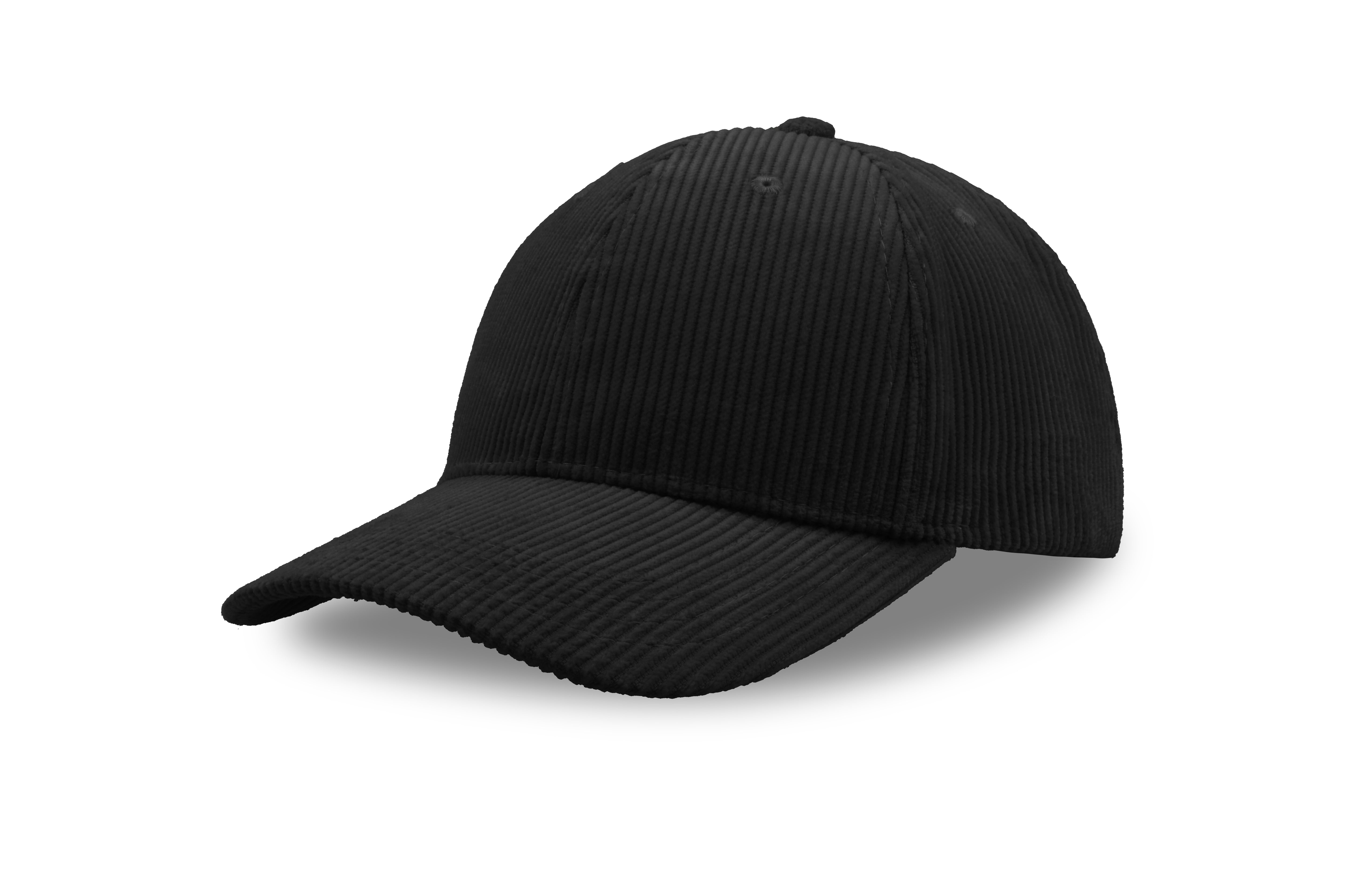CORDY-S Atlantis Structured 6 Panel Corduroy Hat (Stocked at Supplier Warehouse)
