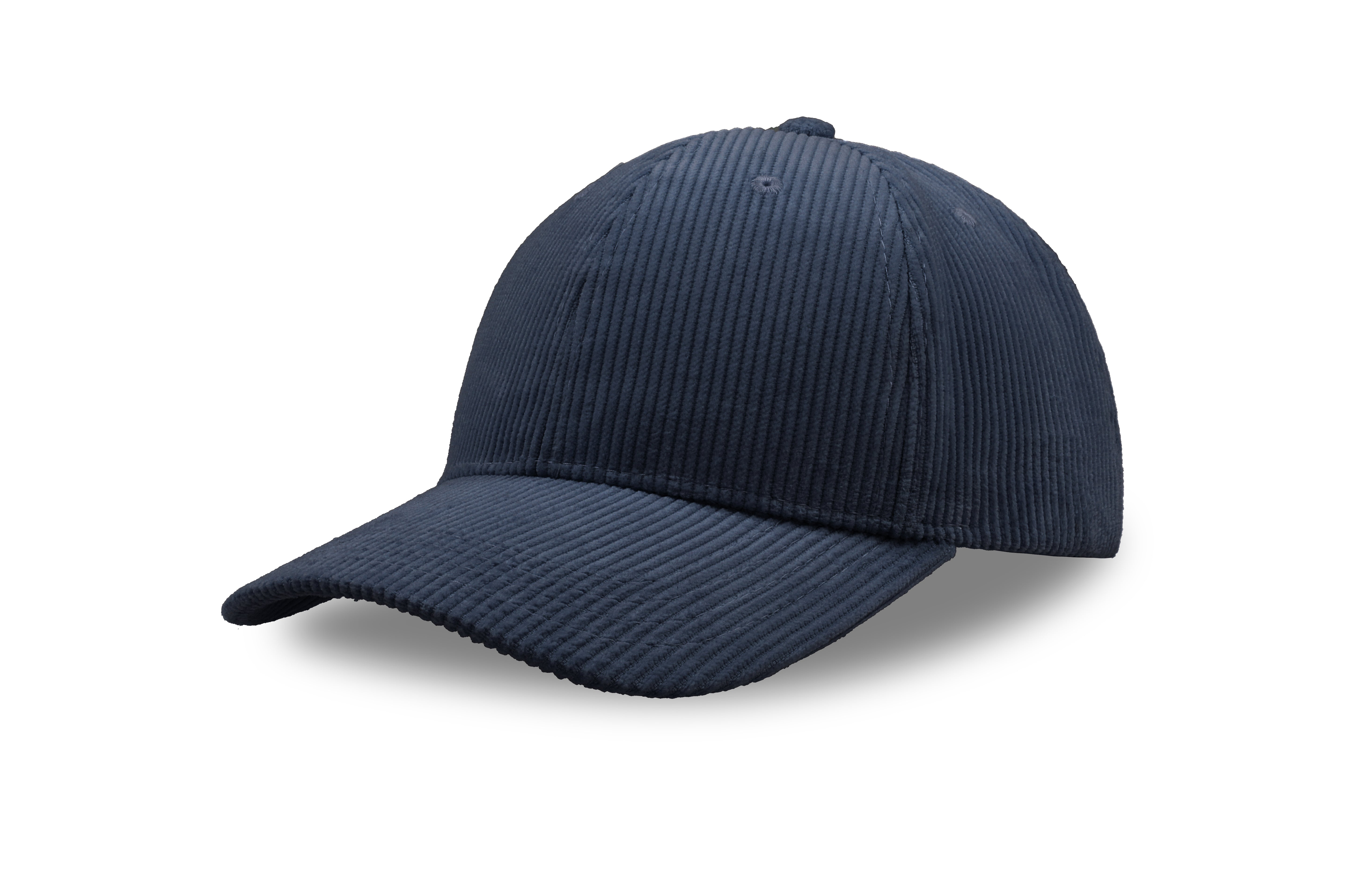 CORDY-S Atlantis Structured 6 Panel Corduroy Hat (Stocked at Supplier Warehouse)